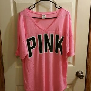 PINK shirt new without tags